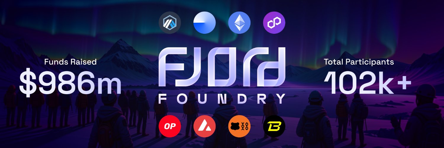 Fjord Foundry Profile Banner