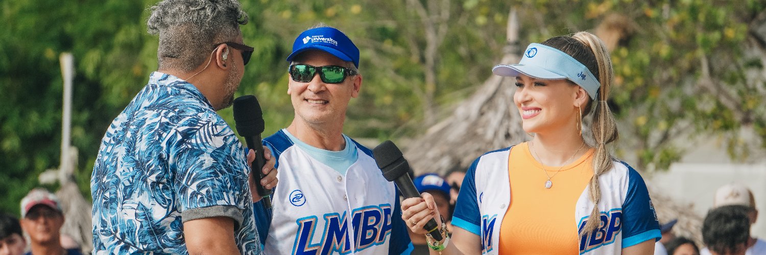 Liga Mayor de Beisbol Profesional banner