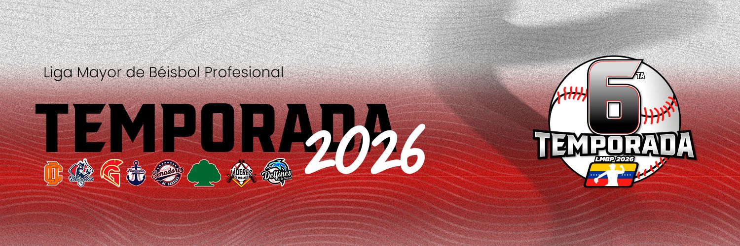 Liga Mayor de Beisbol Profesional banner