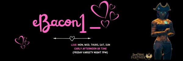eBacon1 Profile Banner