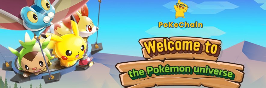 Pokechain banner