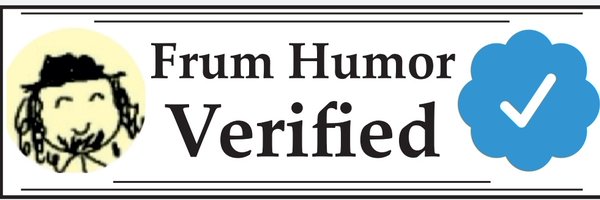 FrumHumor Profile Banner