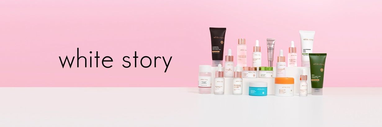 White Story Official banner