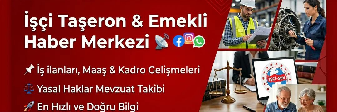 İşçi Sen banner