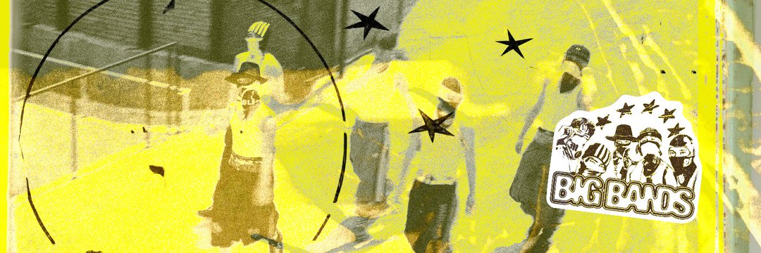 domar 💛 BIG BANDS OUT NOW's banner