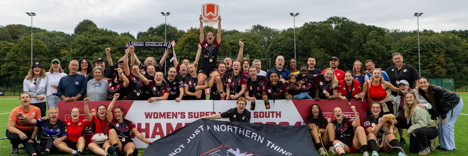 London Broncos Women's banner