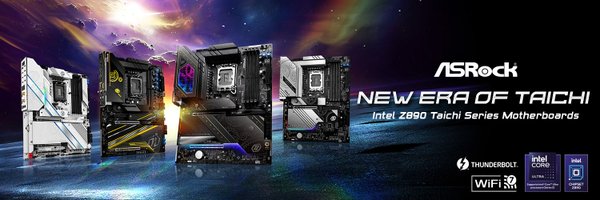 ASRockInfo Profile Banner