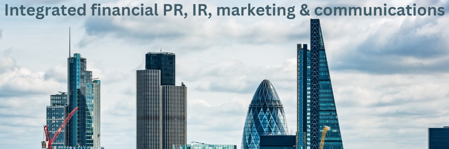 Isabelle Morris - Financial PR and IR Profile Banner