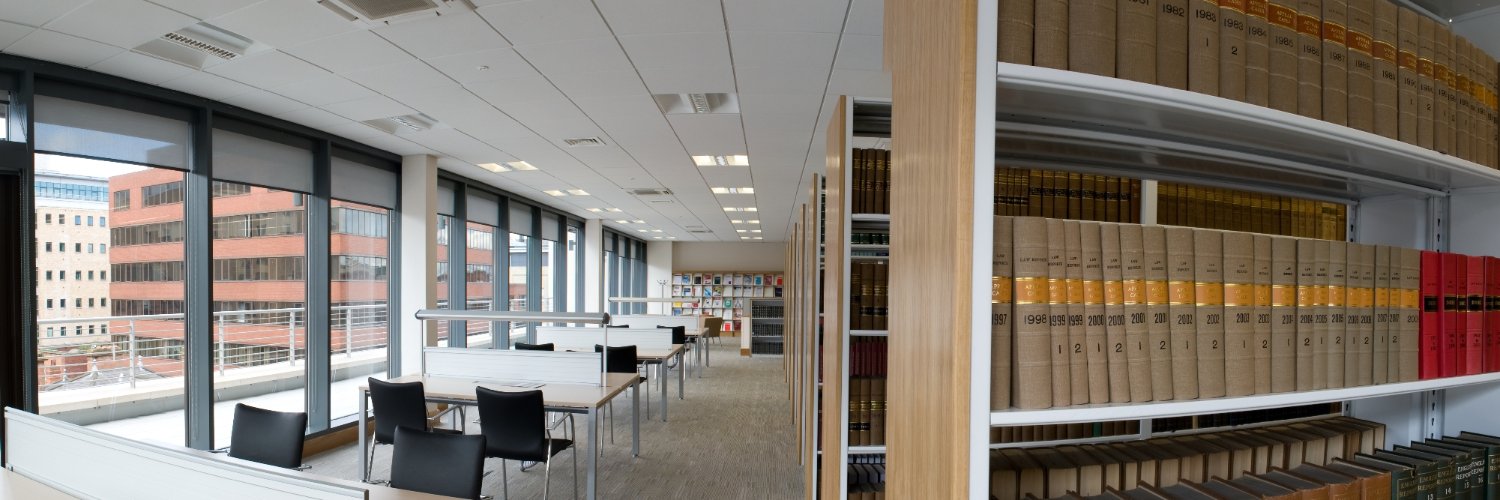 Law Society of NI Library banner