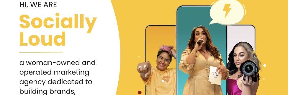 SociallyLoud's profile banner image