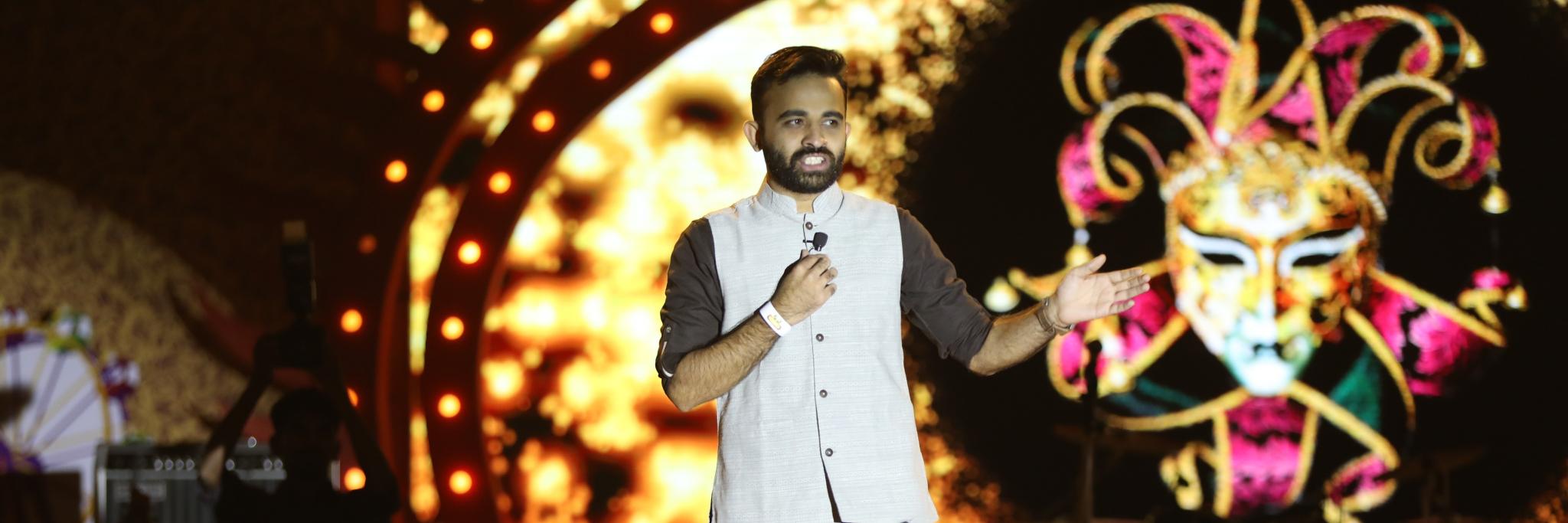Emcee Suchindra banner