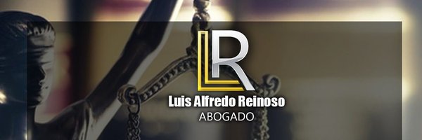 Luis Reinoso ⚖️ | Abogado Profile Banner