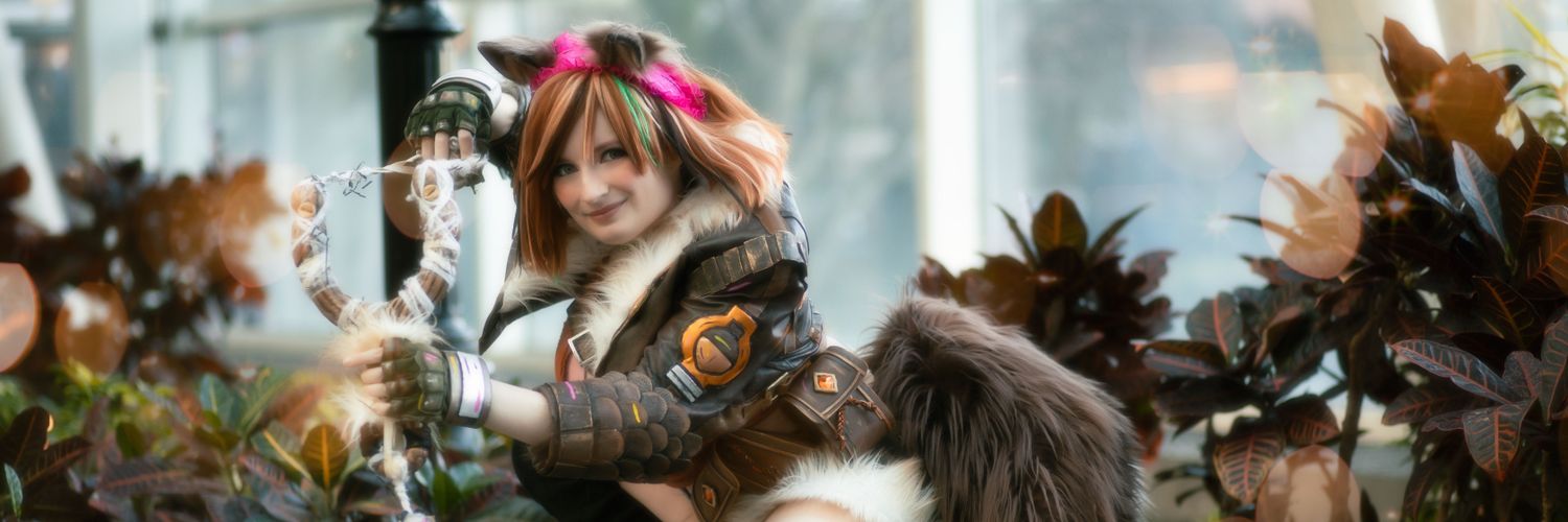 Magical Antics Cosplay banner