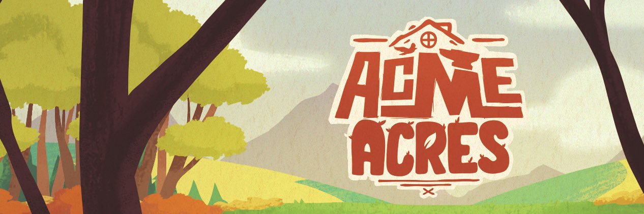 Acme Acres banner