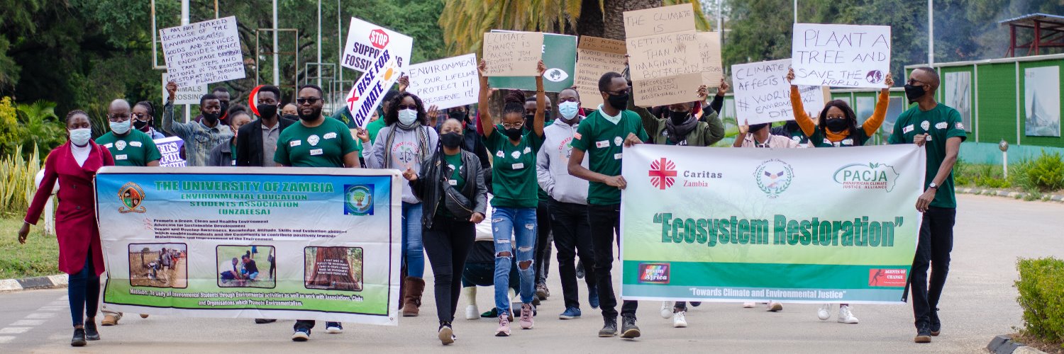 Zambia Climate Change Network banner