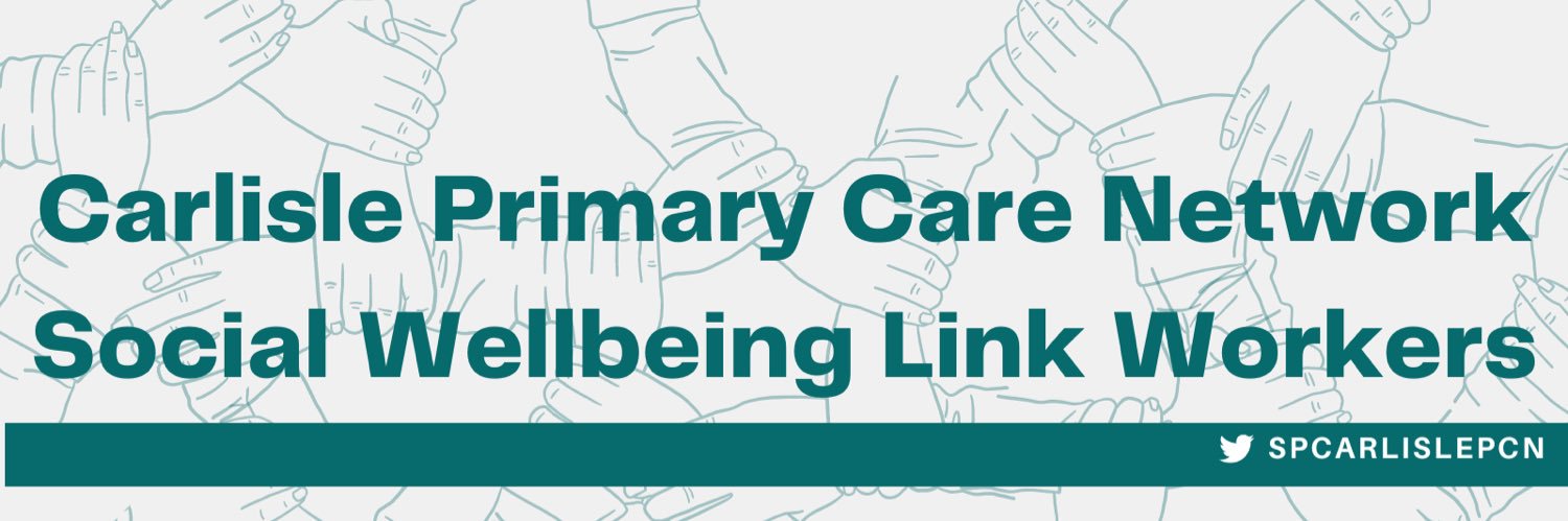 Social Prescribing and Wellbeing in Carlisle banner