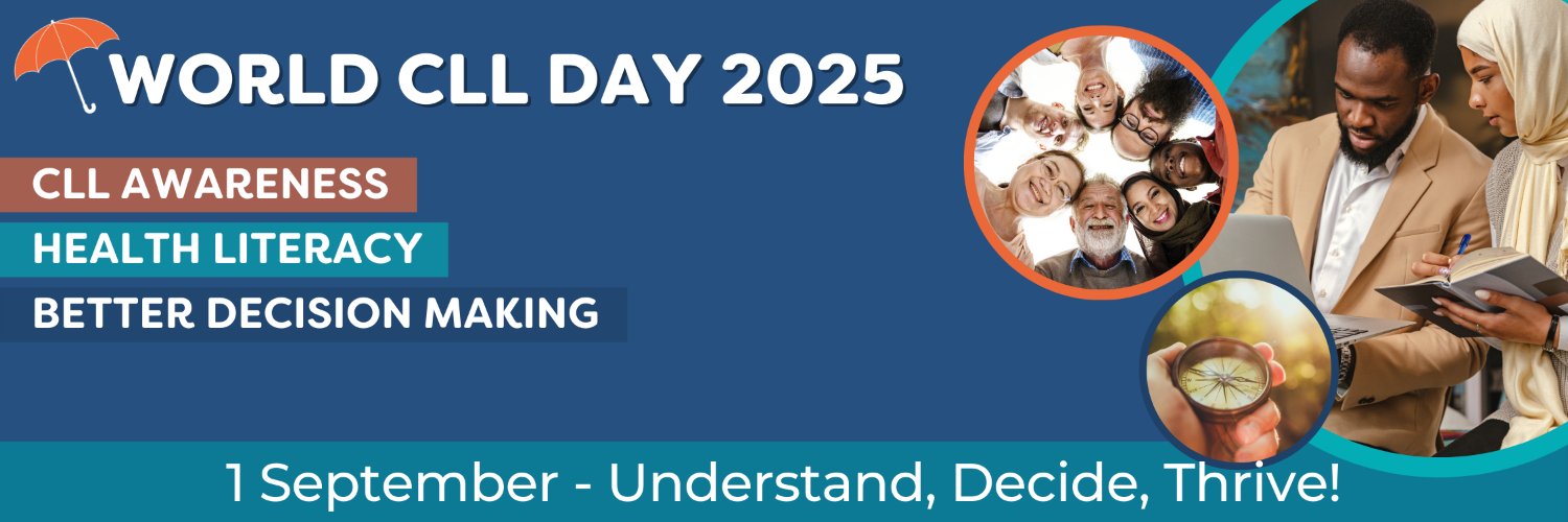 World CLL Day banner