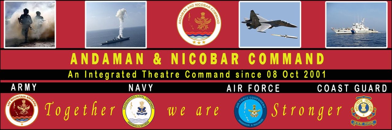 Andaman & Nicobar Command banner