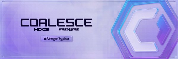 TeamCoalesce Profile Banner