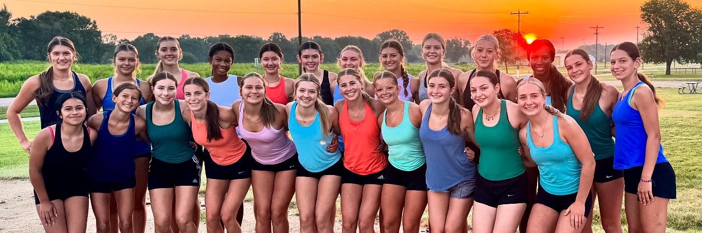 Lady Knights Volleyball banner