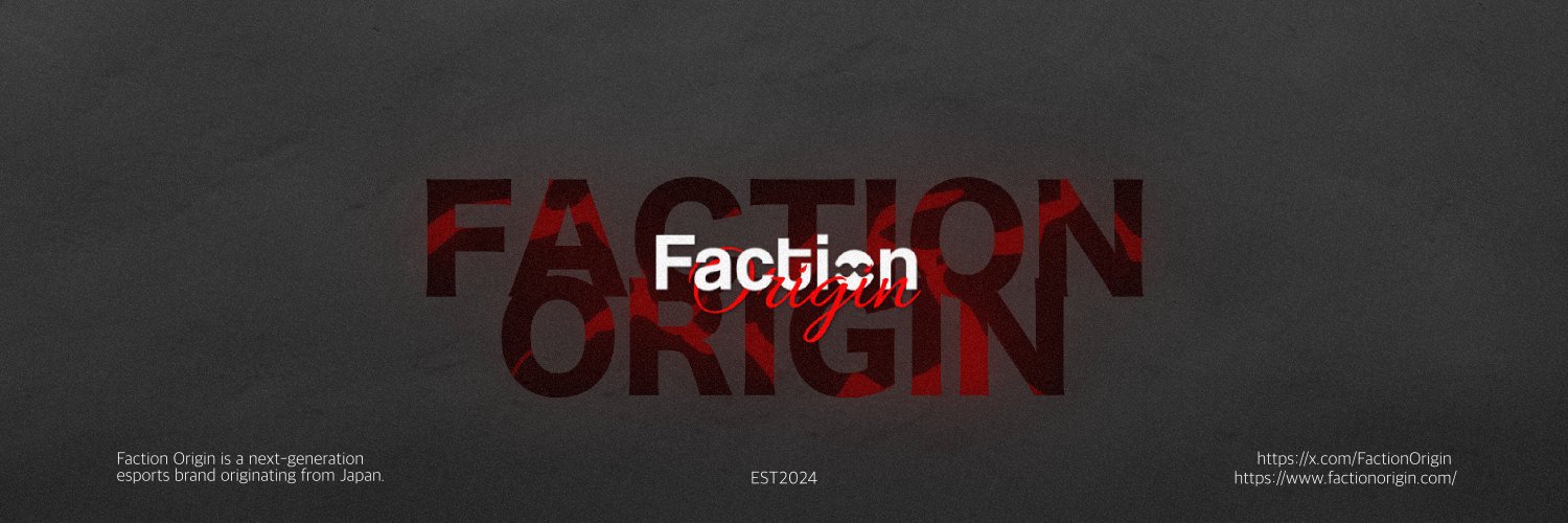 Faction Origin banner