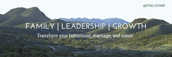 Stoic Father Profile Banner