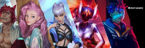 Riot Games Music Profile Banner