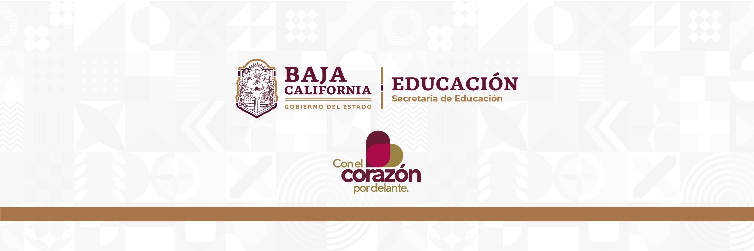 Secretaría de Educación de Baja California banner