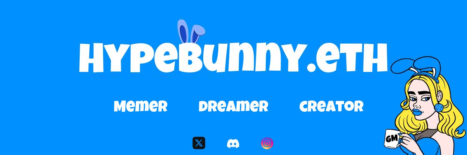 Jessica 🐇 | HypeBunny.eth's banner