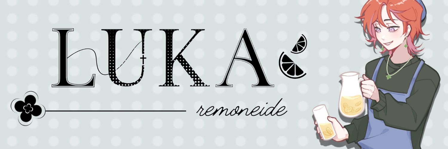 Luka 🍋🧃 | VTuber banner