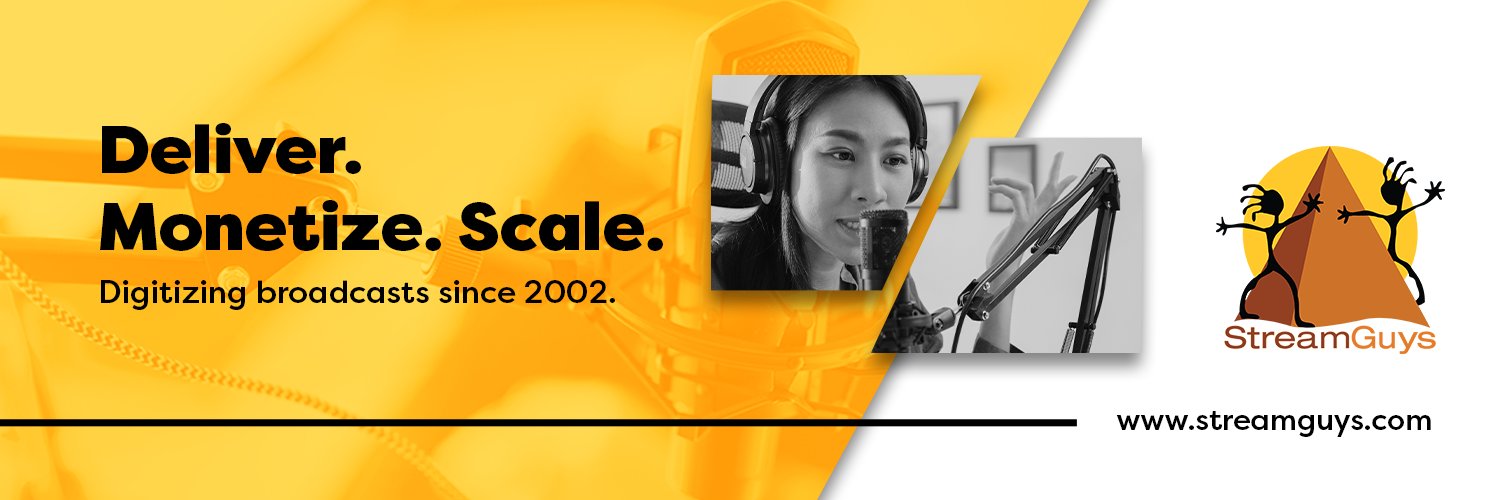 StreamGuys banner