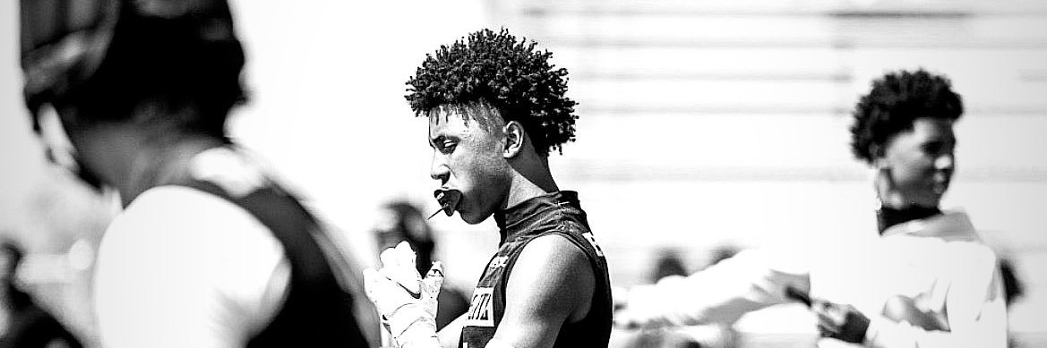 Nasir “Nas” Wilcher's banner