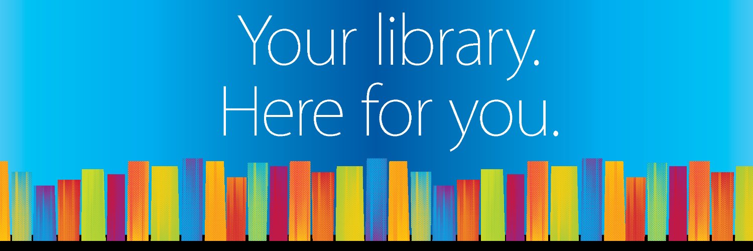 Hennepin County Library banner