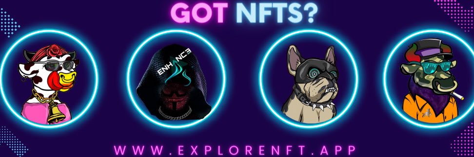 ExploreNFT - NFT Marketplace banner