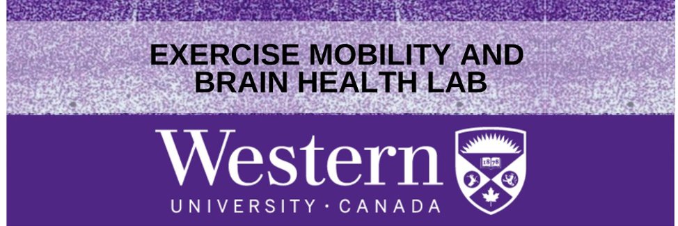 Exercise, Mobility, and Brain Health Lab's banner