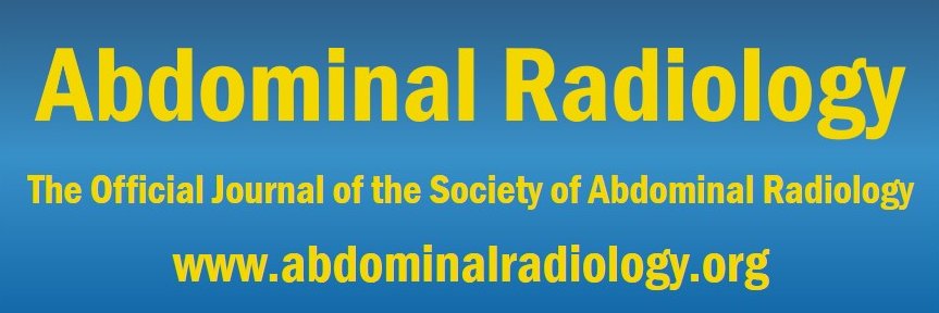 Abdominal Radiology's banner