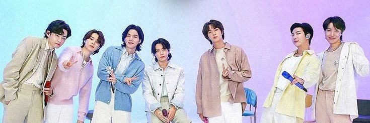 Vi⁷ bts is back banner