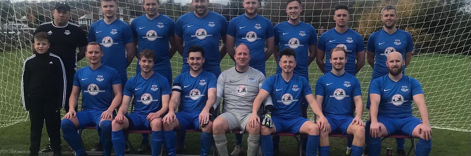 Woolaston AFC banner