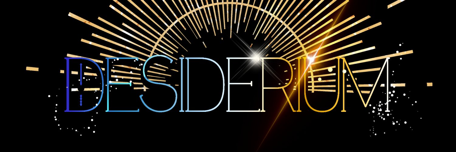 Dēsīdérĭum 데시데리움 banner