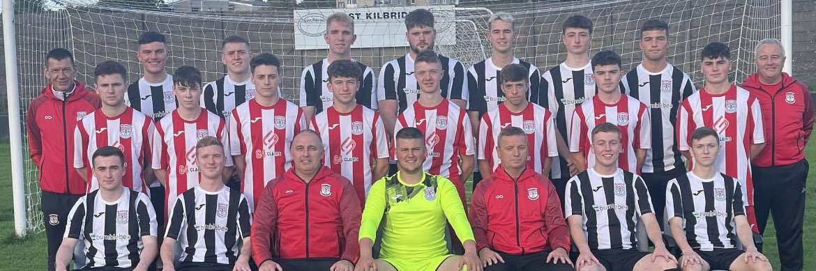 EK Thistle u20’s banner