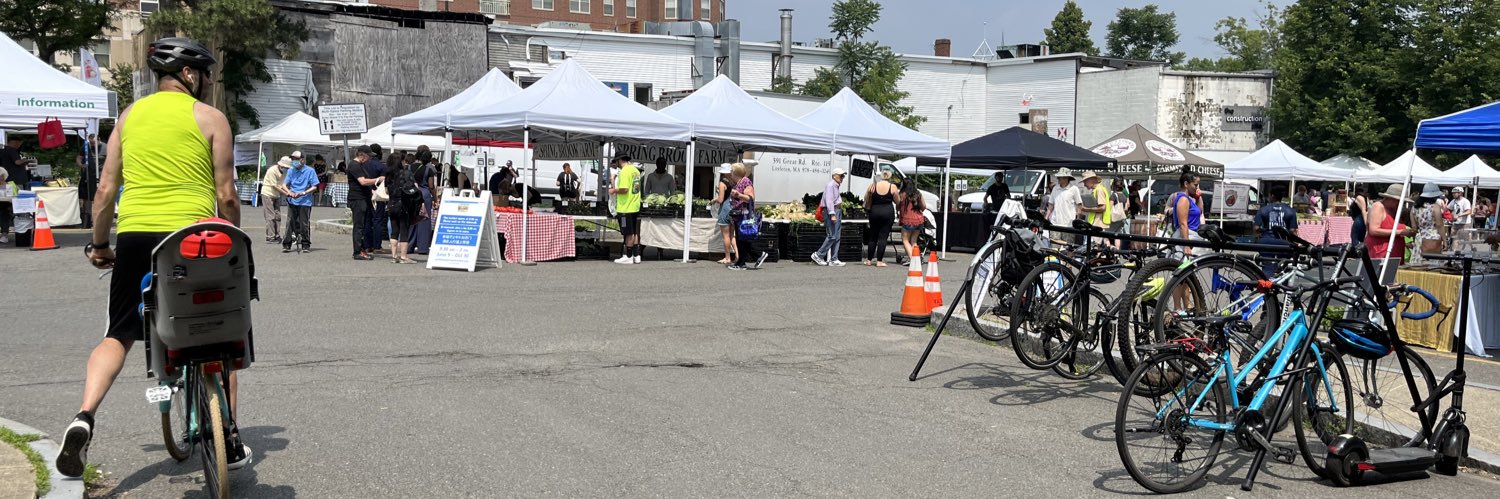 Waltham Farmers' Mkt banner