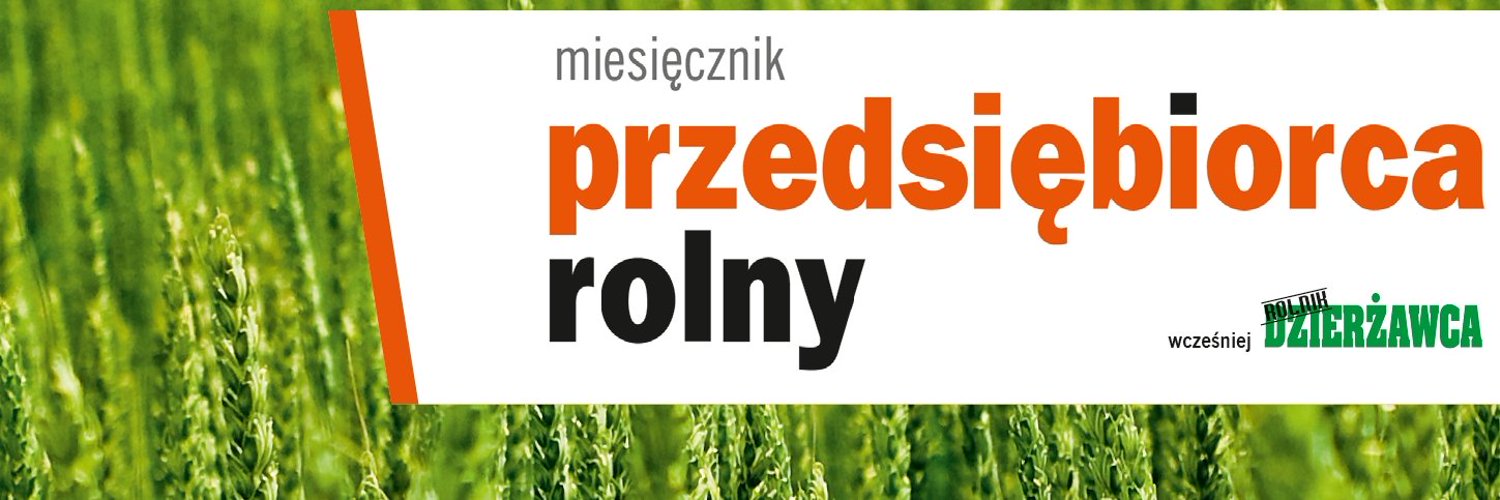 Przedsiębiorca Rolny Profile Banner