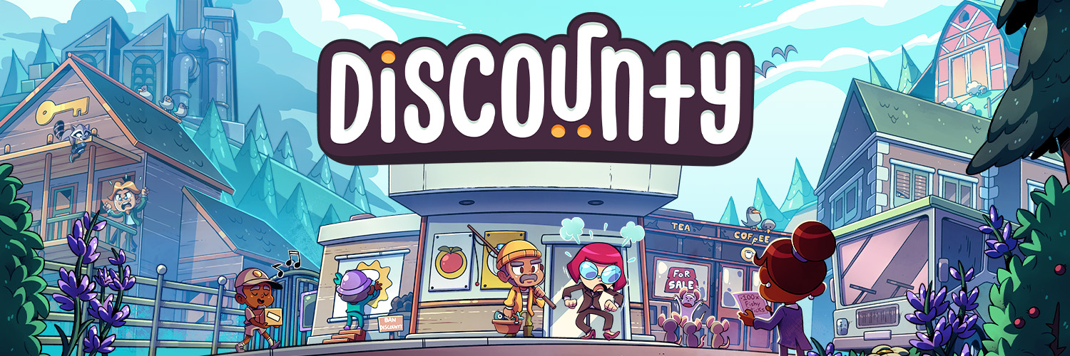 Discounty ✨ OUT AUGUST 21 ✨'s banner