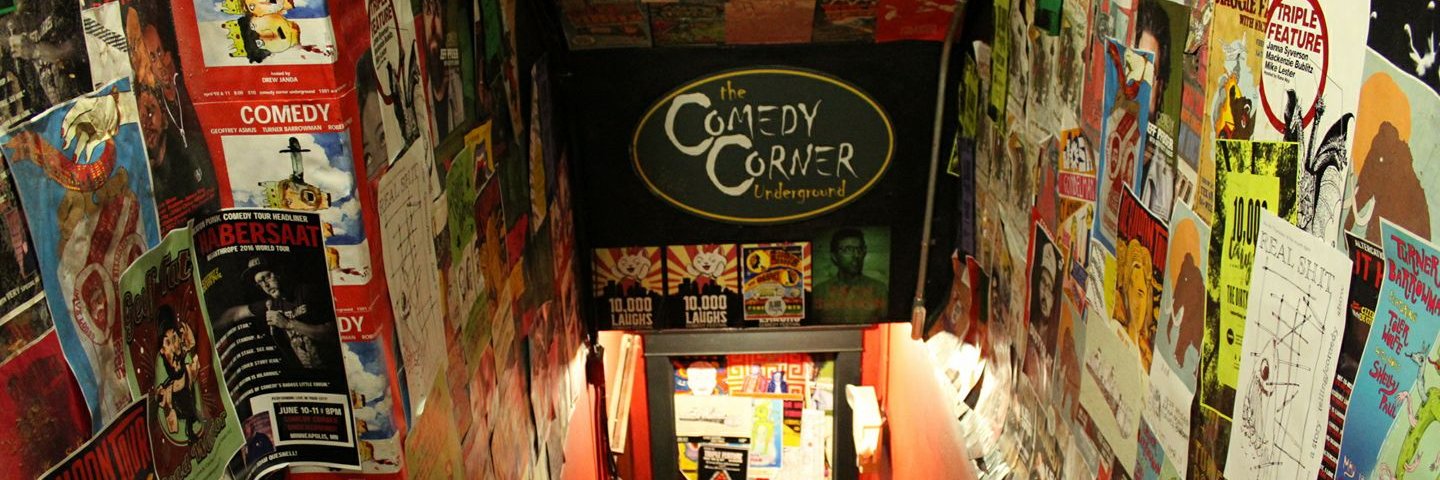 The Comedy Corner Underground banner