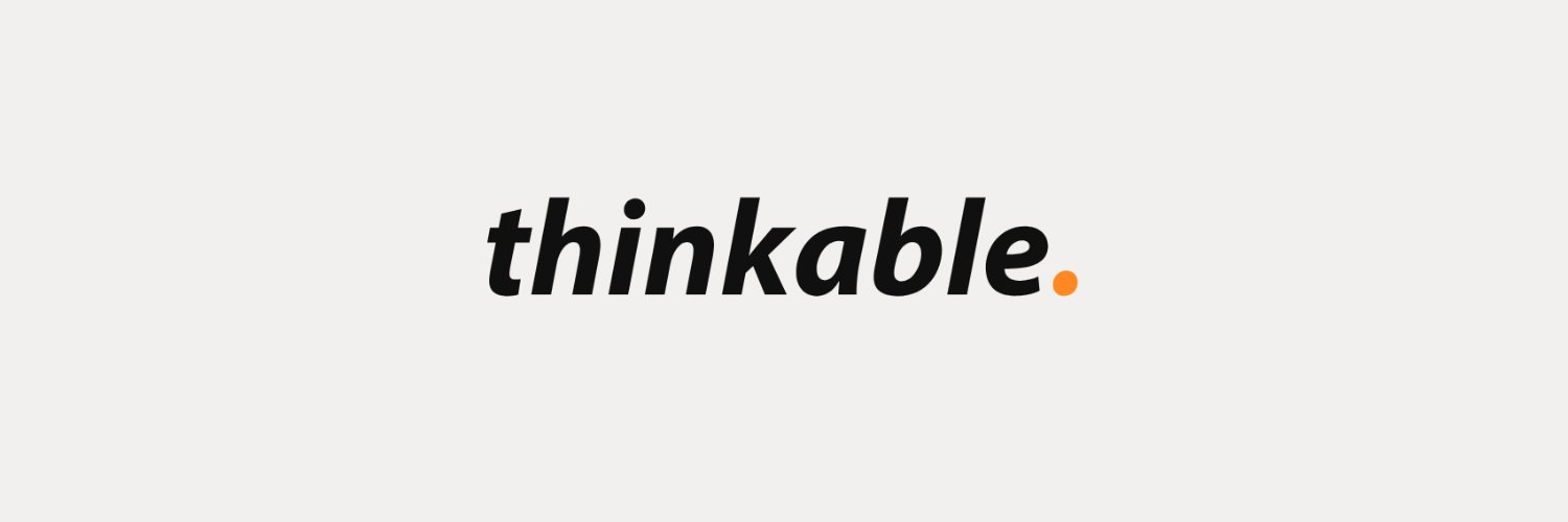 Thinkable's banner