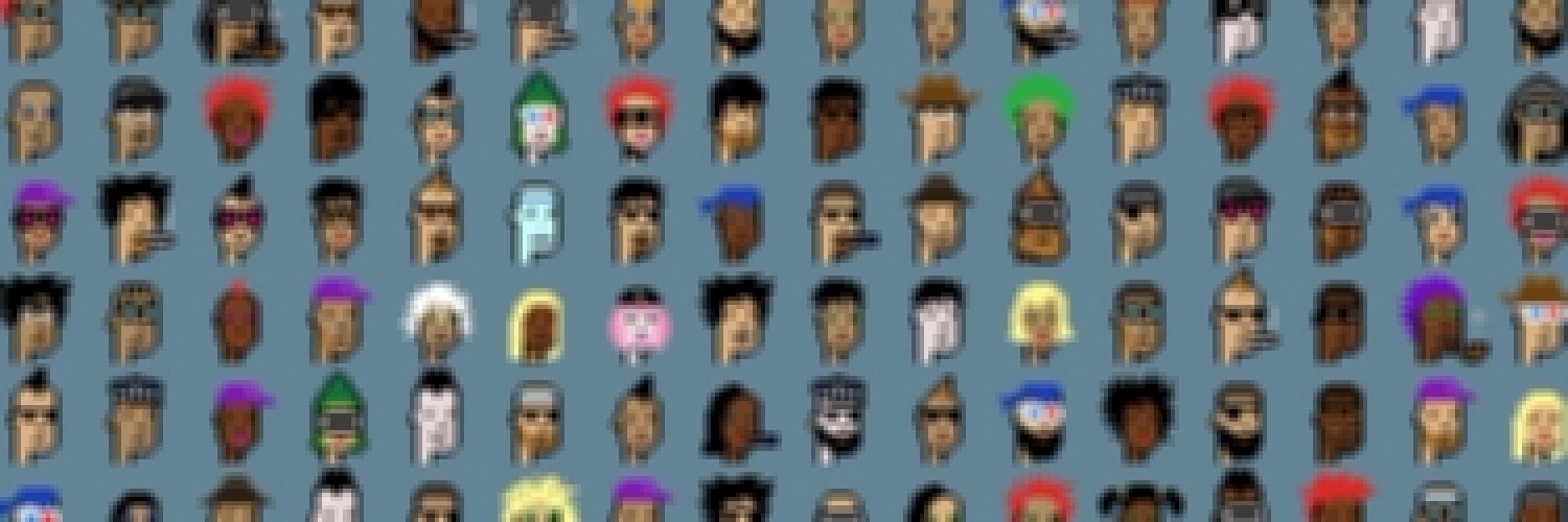 Low Resolution Punks banner