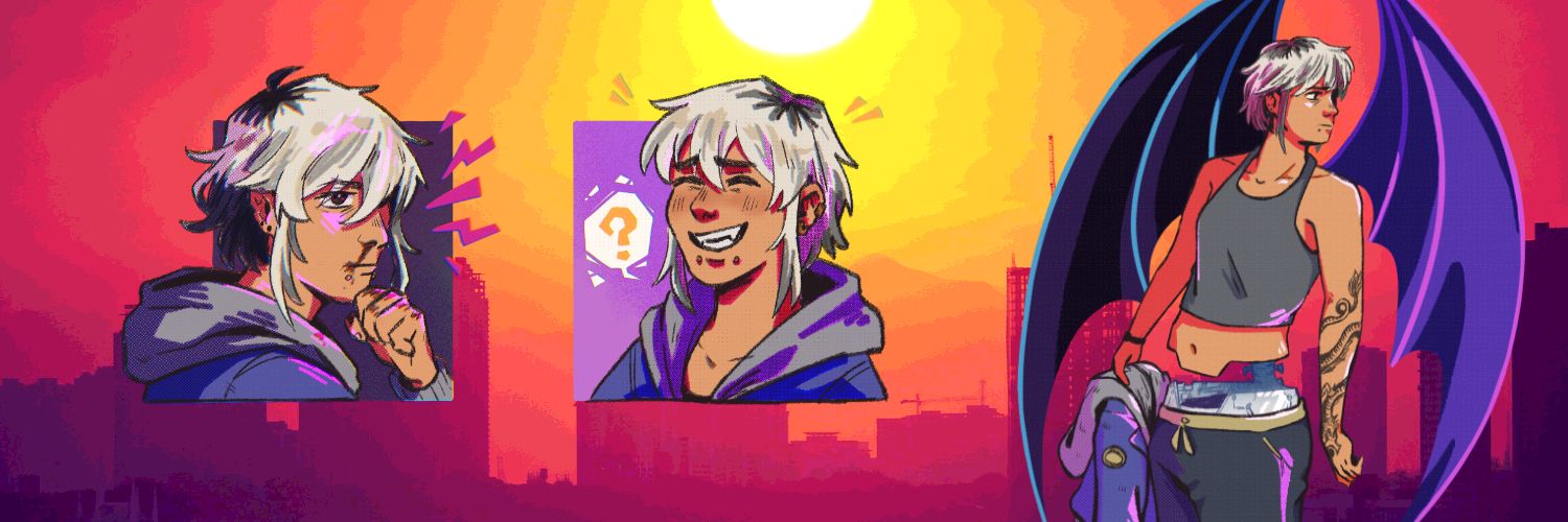 eͬxͥtrͨaͤ | extrice on 🦋's banner