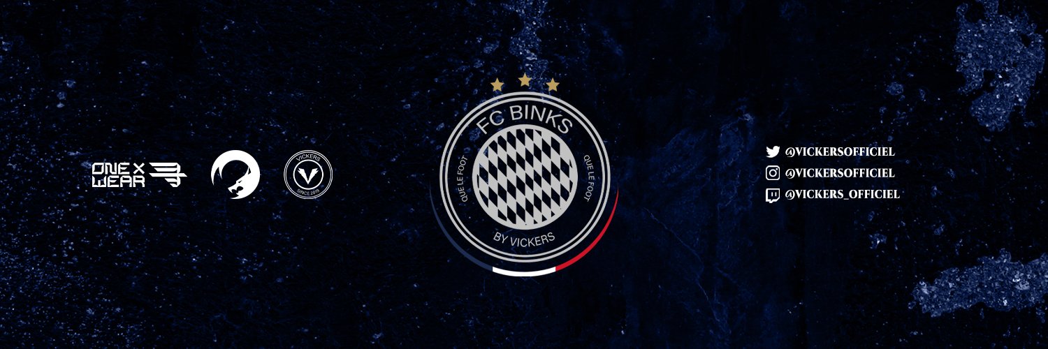 FC BINKS by VICKERS banner