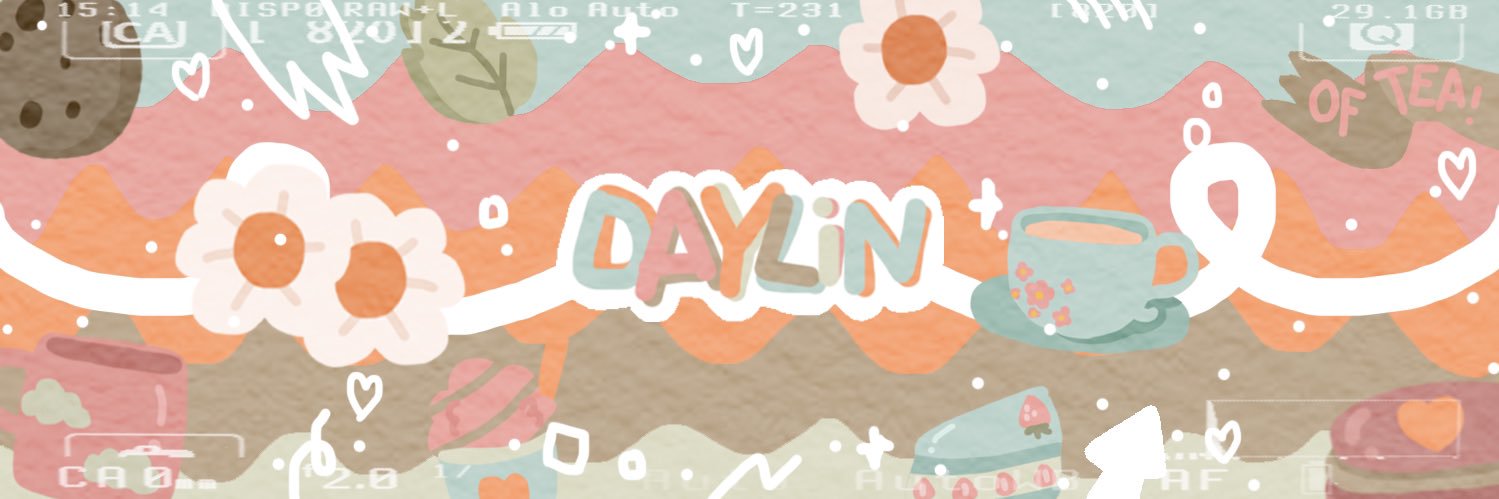 daylin ♡︎ rest banner