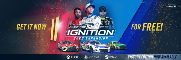 NASCAR 21: Ignition Profile Banner